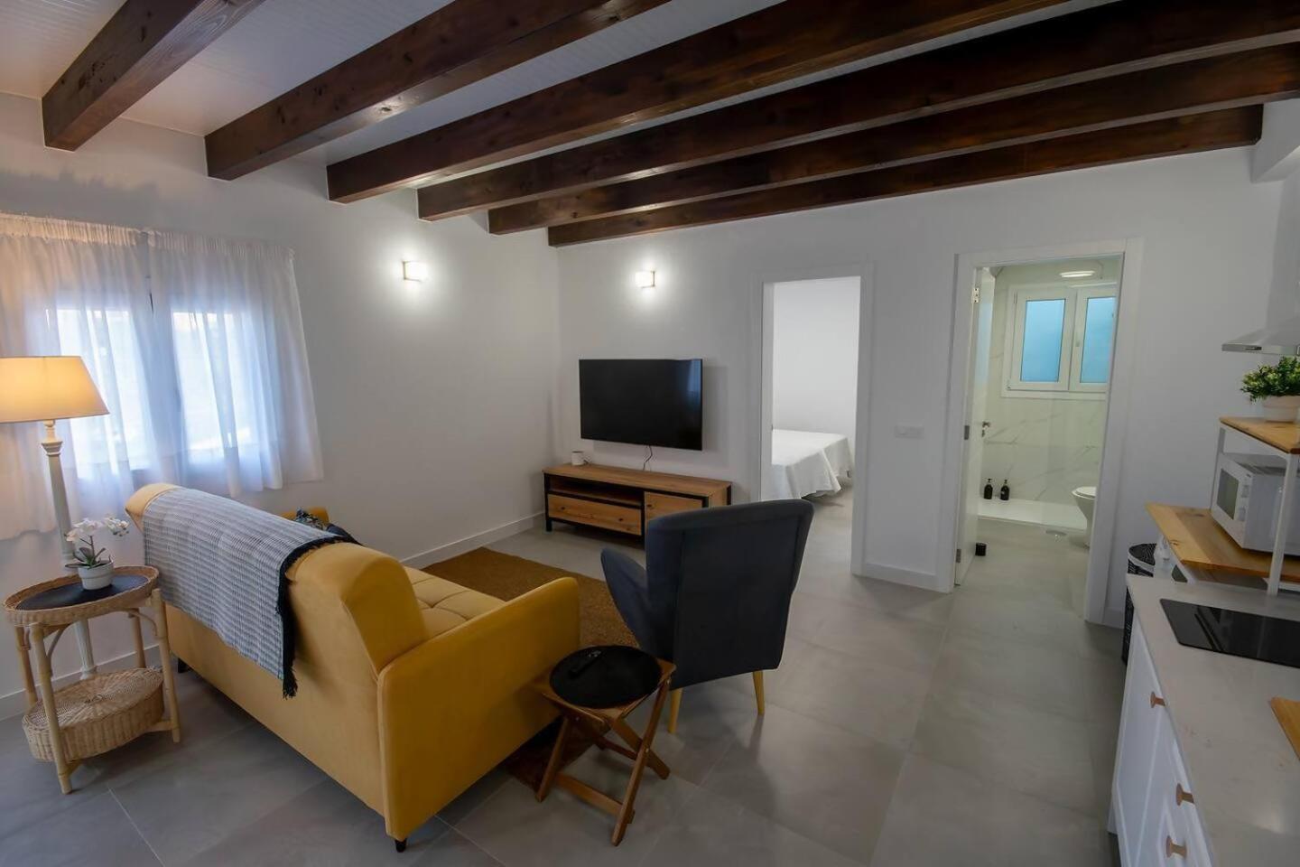 Apartamentos Marmolejos Gáldar Quarto foto
